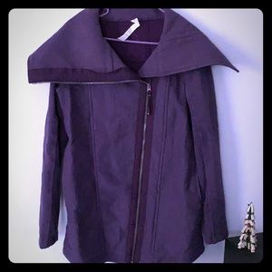 Purple Lululemon Sz 8 - sweatshirt jacket